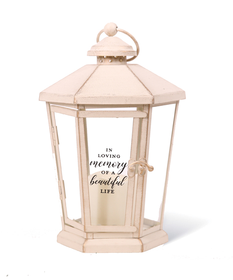 Beautiful Life - Metal Lantern Uniontown, PA