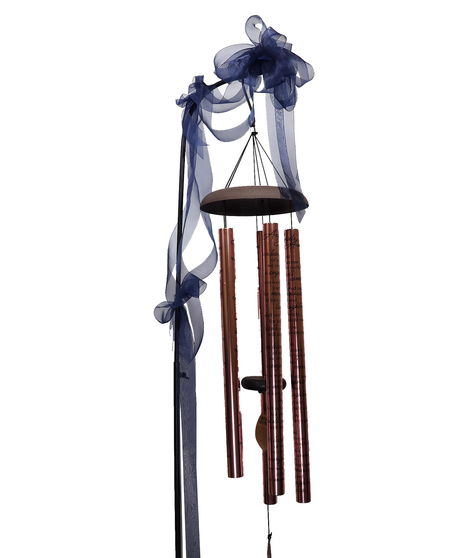Lord's Prayer Wind Chime - Rose Gold Uniontown, PA