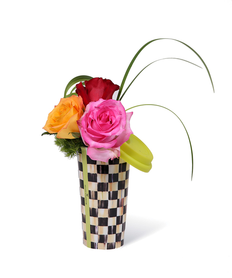 Courtly Check Travel Cup