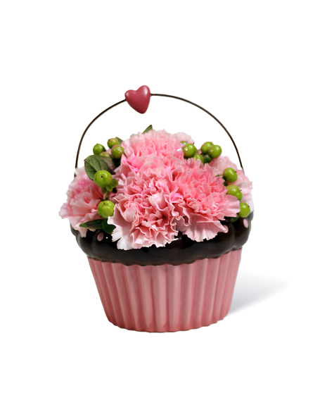 Cup Cake Birthday Party Neuabauer's Flowers