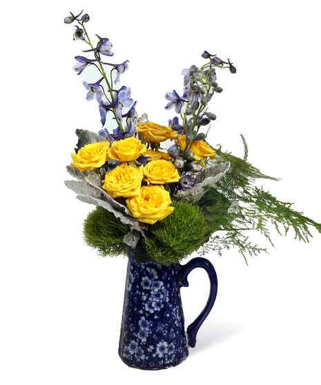 Blue Water Pitcher Uniontown PA