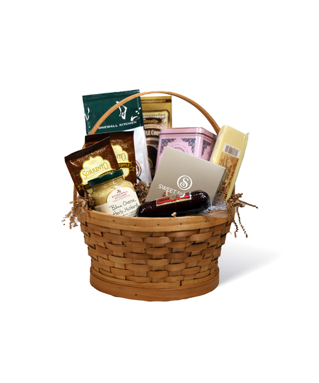 Gourmet Basket Delivery Connellsville (PA) Same-day by Neubauer's Flowers & Gifts
