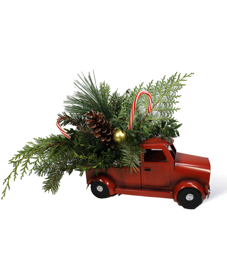 The Red Truck Uniontown Flowers