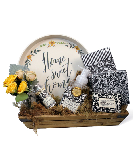 Home Sweet Home Tray Uniontown Neubauer's Flowers