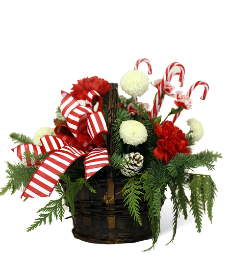 Peppermint Basket