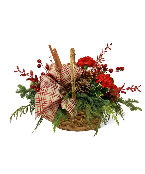 Cinnamon Stick Basket