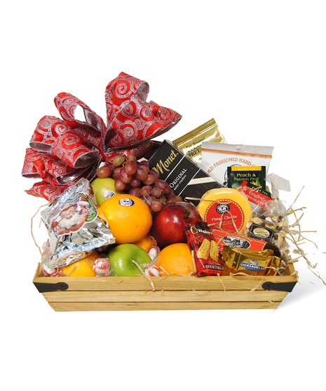 Christmas Fruit and Gourmet Tray Uniontown, PA