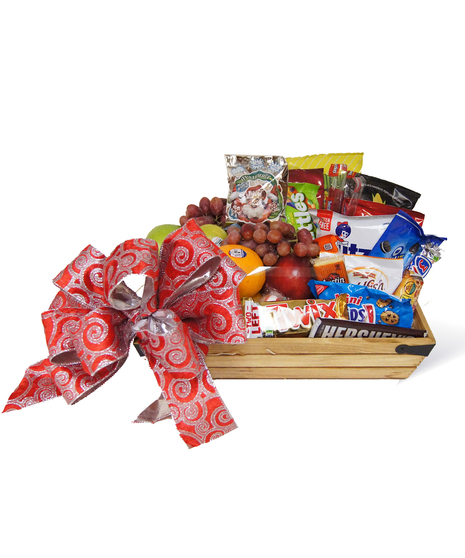 Christmas Fruit and Snack Tray Uniontown, PA
