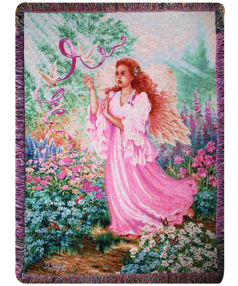 Dawn of Hope Memorial Throw