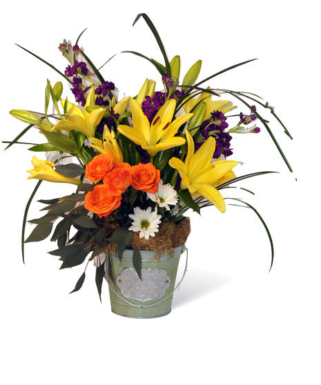 Home 1962 Garden Bucket