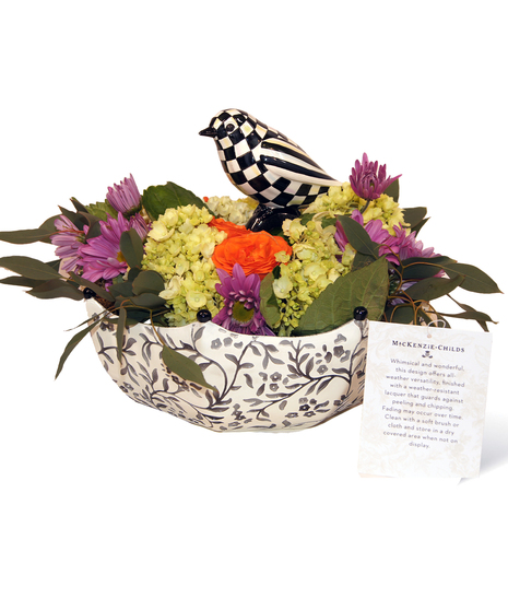 Mackenzie Childs Avary Umbrella Bowl