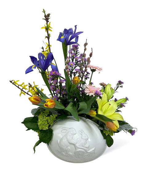 Bunny Tales Blooming Egg