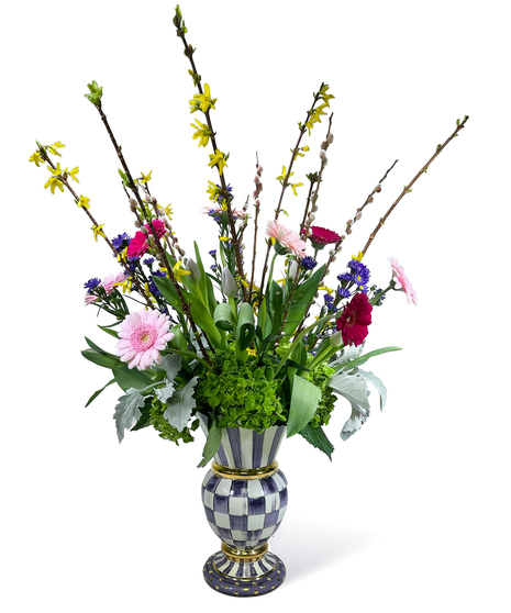 MacKenzie-Style Courtly Spring Display