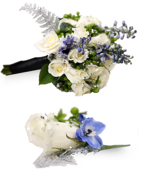 Elegant Hand Tied Bouquet