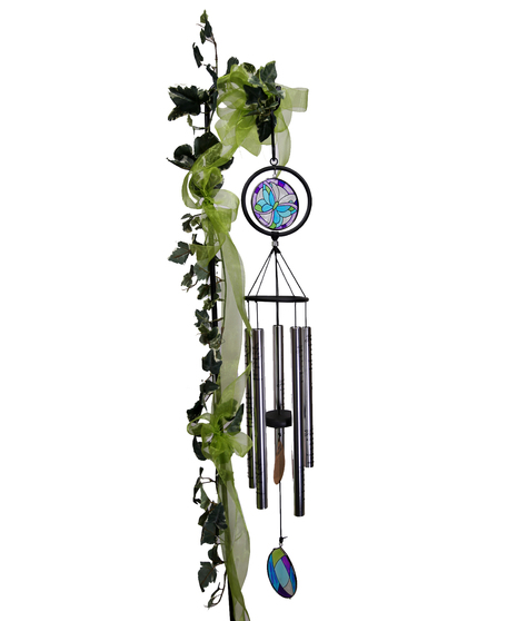 Family Stained Glass Wind Chime Uniontown, PA