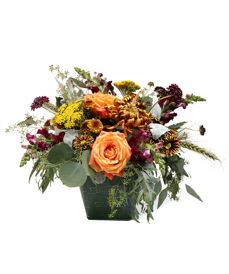 Flowers & Garden Tin Uniontown (PA) Neubauer's Flowers