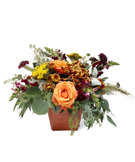 Flowers & Garden Tin Uniontown (PA) Neubauer's Flowers