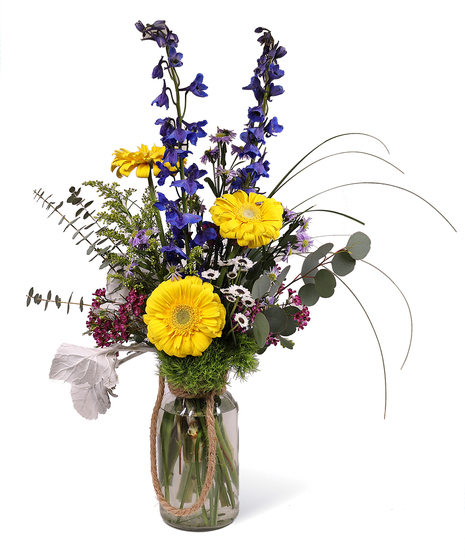 Flowers In The Field