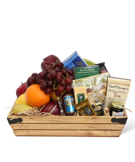 Fruit & Gourmet Basket - Neubauer's Flowers & Market House
