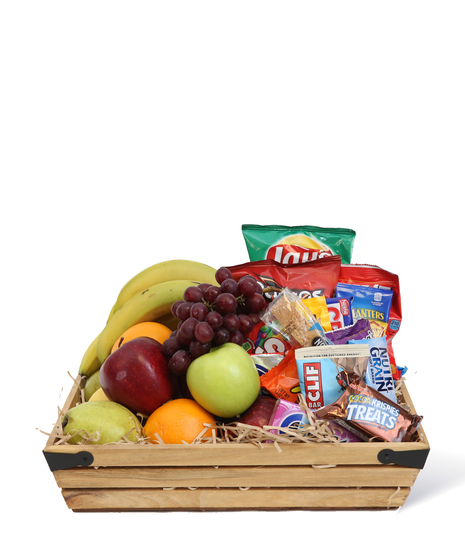 Fruit & Snack Basket - Neubauer's Flowers & Gifts
