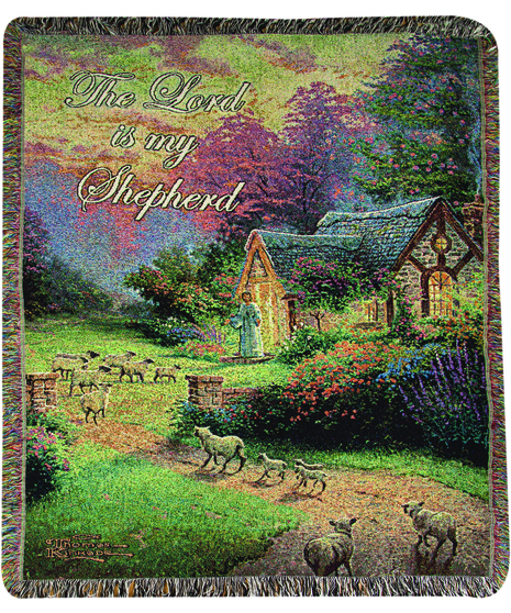 Good Shepherd's Cottage Memorial Throw Uniontown, PA