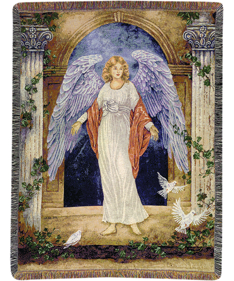Guardian Angel Memorial Throw Uniontown, PA