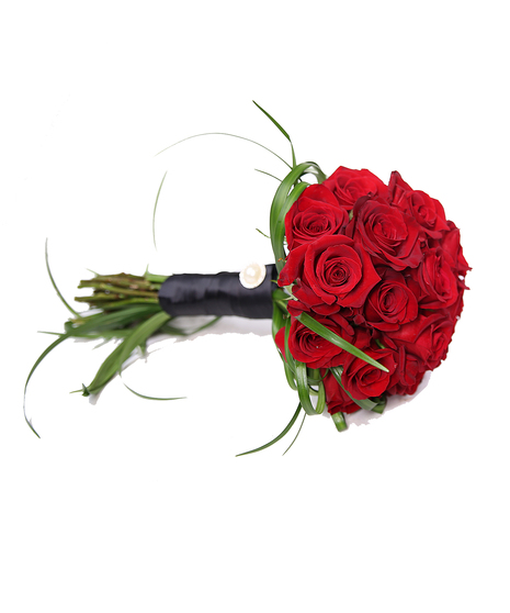 Grand Red Rose Hand Tied Bouquet Uniontown, PA