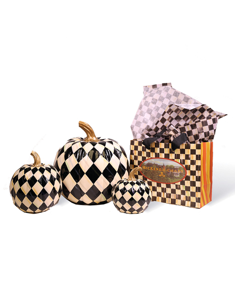 Harlequin Pumpkins
