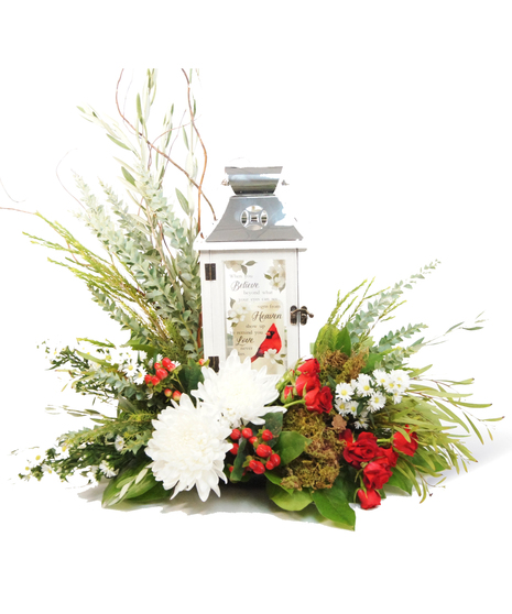 Heaven - Cardinal Lantern (SMALL)