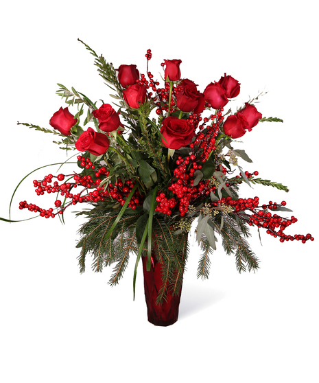 Holiday Roses Uniontown, PA