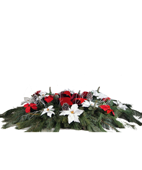 Large Cemetery Grave Blanket