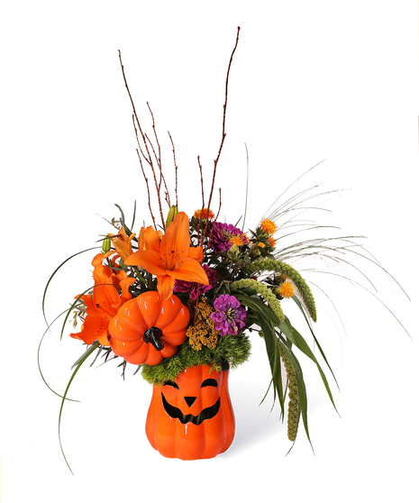 Light-Up Pumpkin