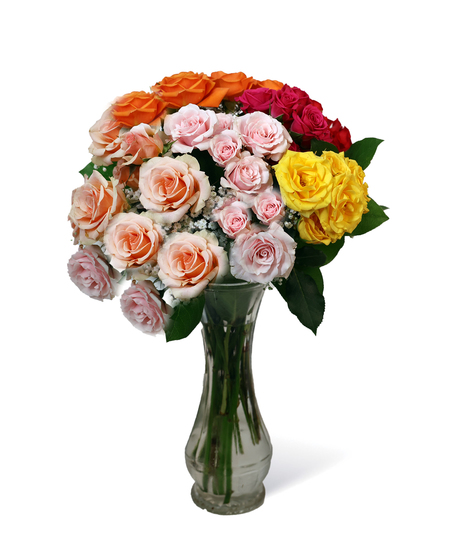 Sweet & Sincere Spray Roses