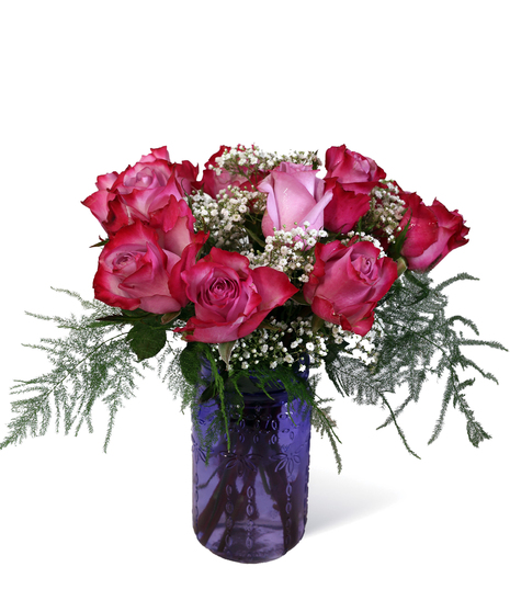 Lavender Rose Delight
