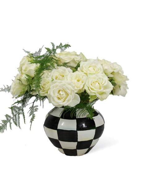 Mackenzie Childs Easter Pot