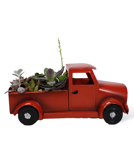 Little Red Pickup