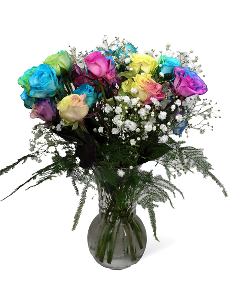 Rainbow Roses Uniontown, PA