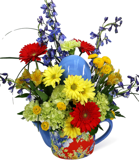 Flower Teapot