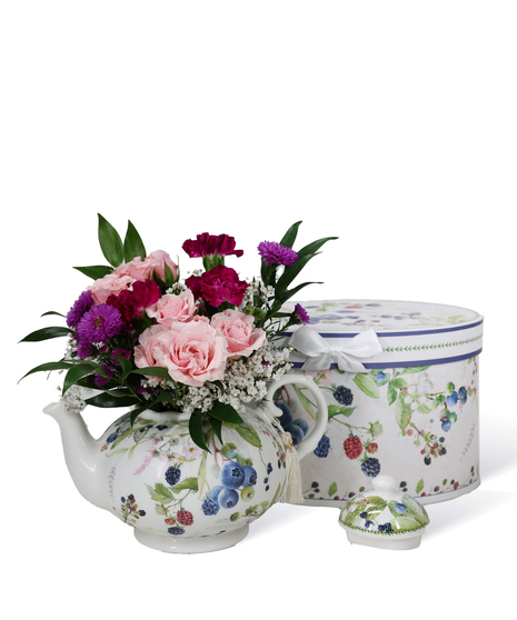 Berry Teapot