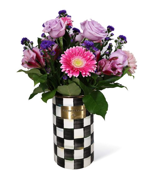 Mackenzie-Childs Courtly Check Utensil Holder