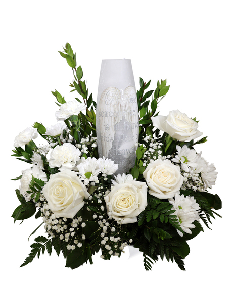 Stony Creek Heavenly Light Sympathy Arrangement Uniontown PA