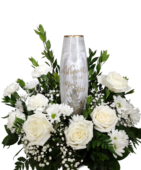 Stony Creek Heavenly Light Sympathy Arrangement Uniontown PA