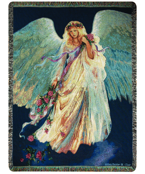 Messenger Of Love Memorial Throw Uniontown, PA