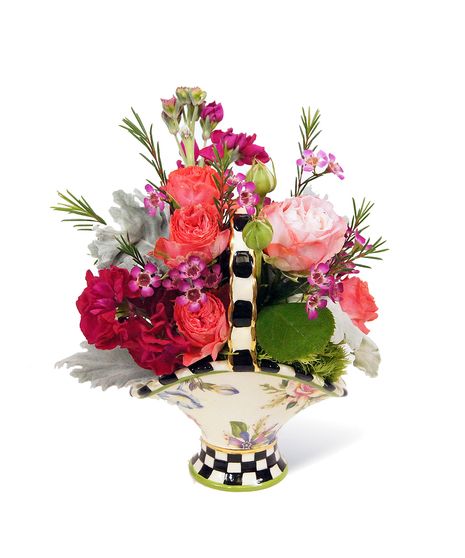 Mackenzie - Childs Basket
