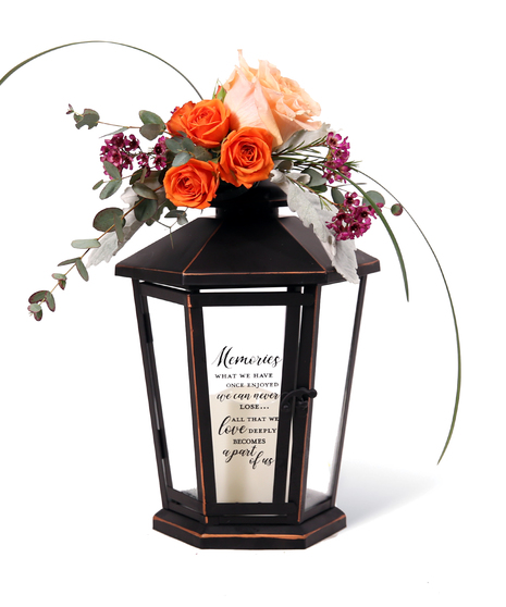 Memories - Metal Lantern Uniontown, PA