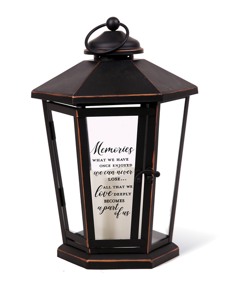 Memories - Metal Lantern Uniontown, PA
