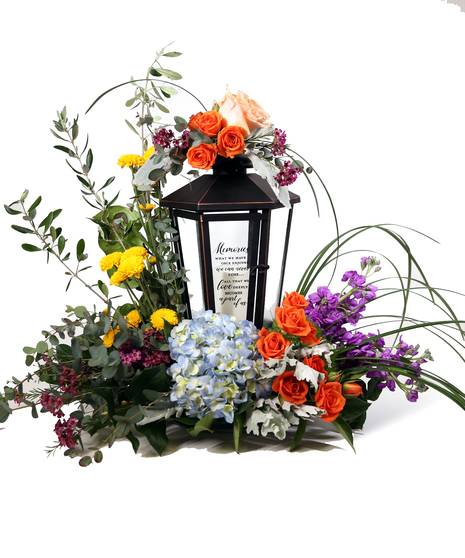 Memories - Metal Lantern