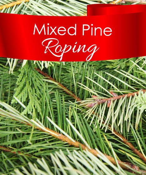 Mixed Pine Roping Uniontown, PA