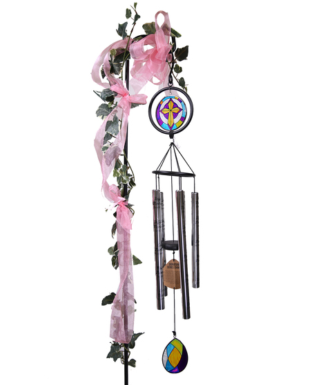 Moments Stained Glass Wind Chime Uniontown, PA