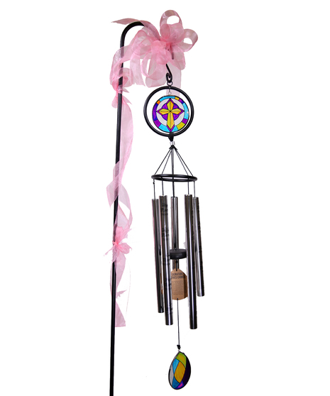 Moments Stained Glass Wind Chime Uniontown, PA
